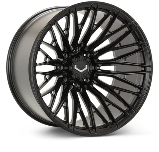 Vossen VFX-04 22x10 - 6x135 - ET18 - Super Deep - 87.1 - Satin Black Wheel