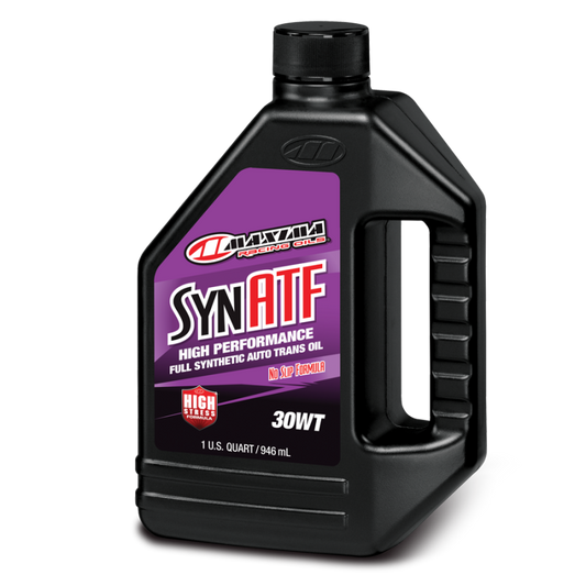 Maxima Performance Auto Synthetic Racing ATF 30wt Full Synthetic Auto Transmission Oil - Quart