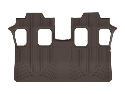 WeatherTech 24-26 Lexus GX 6-Passenger Rear FloorLiner - Cocoa
