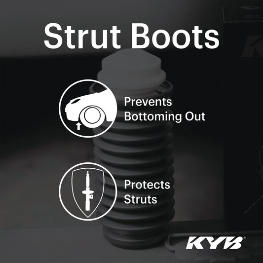 KYB Shocks & Struts Strut Boot Front 15-22 Ford Edge & 16-28 Lincoln MKX / 19-22 Nautilus