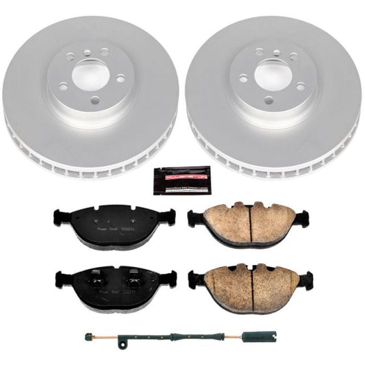 Power Stop 05-06 BMW X5 Front Z23 Coated Brake Kit