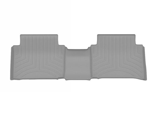 WeatherTech 24-26 Hyundai Santa Fe Hybrid 2nd Row Rear FloorLiner - Grey