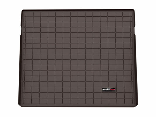 WeatherTech 24-26 Porsche Macan Electric Trunk Cargo Liners - Cocoa