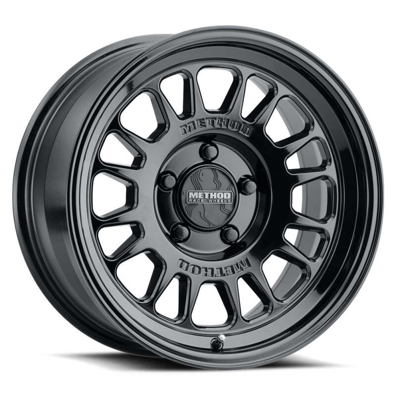 Method MR318 17x8.5 0mm Offset 8x170 130.81mm CB Gloss Black