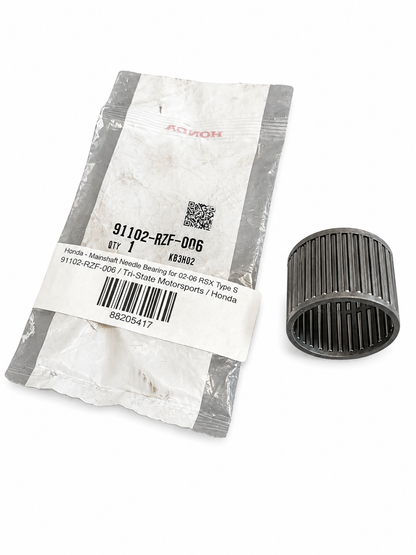 Honda - Genuine Honda K-series Mainshaft Needle Bearing | 91102-RZF-006 | 39x44x24