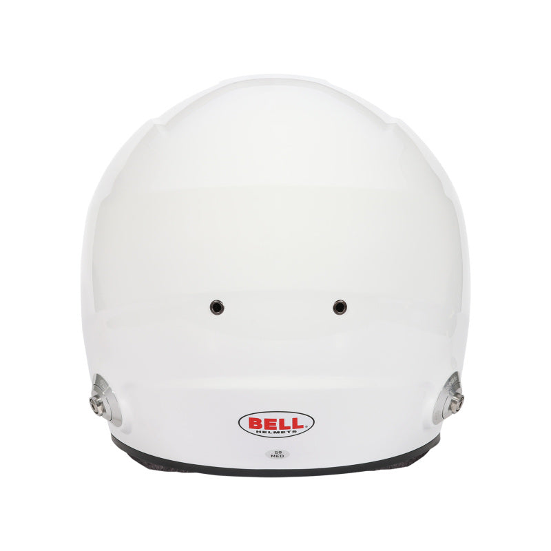 Bell Helmet Gt6 White (Hans) 54(6 3/4) Fia8859-2024/Sa2025