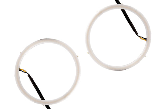 Diode Dynamics Halo Lights LED 120mm - Red (Pair)