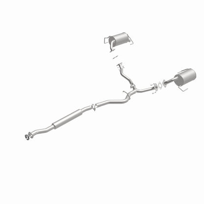 BRExhaust 06-09 Subaru Outback 2.5L Exhaust Kit