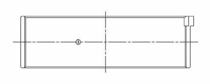 ACL Toyota 2AZFE (2.4L) Standard Size High Performance w/ Extra Oil Clearance Rod Bearing Set