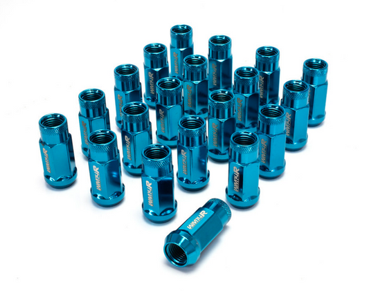 Wheel Mate WM14R 14x1.50 Lug Nuts Blue 20 PCS