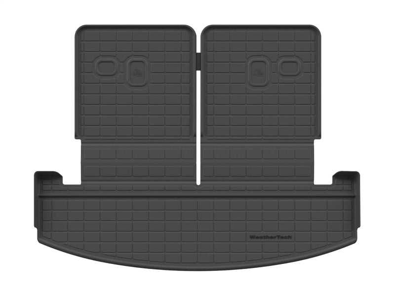 WeatherTech 24-26 Hyundai Santa Fe/Santa Fe Hybrid Seatback Cargo Liners HP - Black