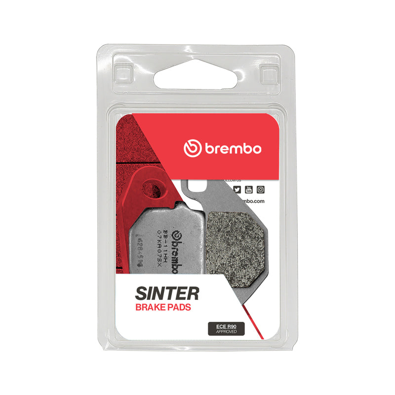 Brembo OE 88-96 Kawasaki KX 80cc Sinter Brake Pad - Front