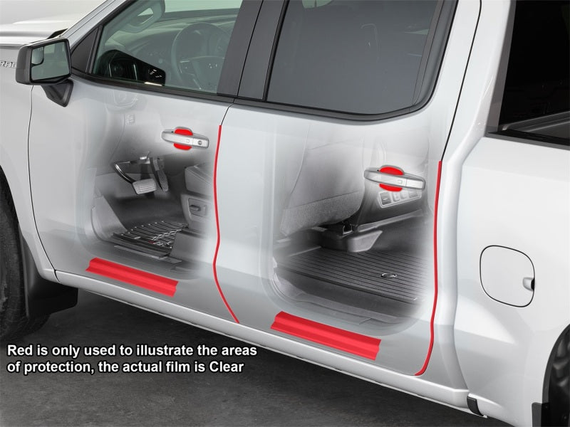 WeatherTech 2019+ Chevrolet Silverado 1500 / GMC Sierra Denali 1500 Scratch Protection - Transparent