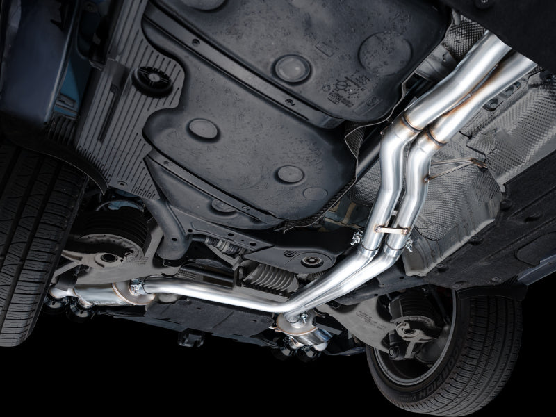 AWE Tuning 19-21 Porsche Macan 3.0T/2.9TT Touring Edition Catback Exhaust w/ Diamond Black Tips