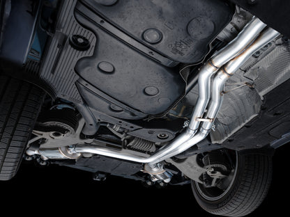 AWE Tuning 19-21 Porsche Macan 3.0T/2.9TT Touring Edition Catback Exhaust w/ Diamond Black Tips