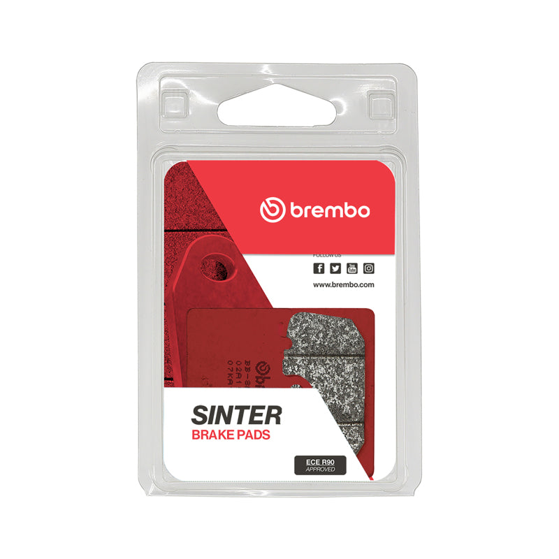 Brembo OE 91-02 Kawasaki ZXR 400cc Sinter Brake Pad - Front