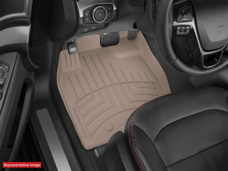WeatherTech 2027 Kia Telluride Rear FloorLiner HP 2nd Row - Black