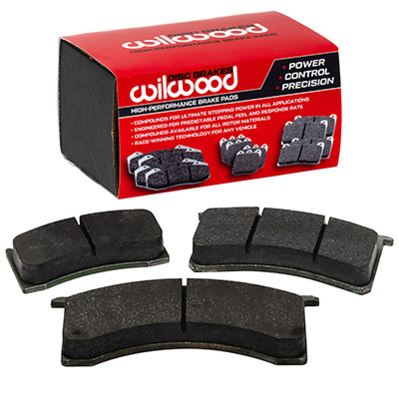 Wilwood Pad Set BP-35 7816 Narrow Dynalite/DynaPro (.60in Thick)