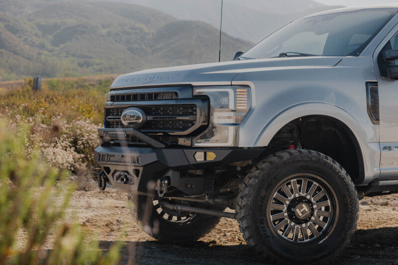 DV8 Offroad 17-22 Ford Super Duty F-250/F-350 Spec Series Front Bumper
