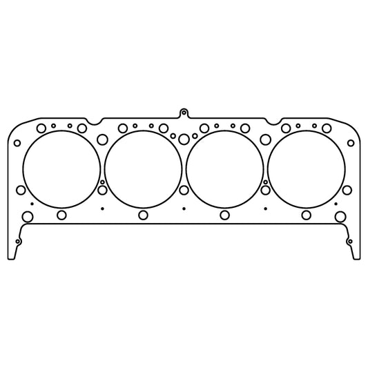 Cometic GM SB2.2 Small Block V8 .098in MLS Cylinder Head Gasket - 4.165in Bore - With Steam Holes