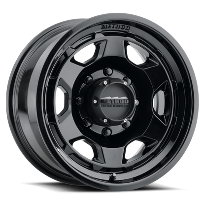 Method MR708 Bead Grip - 17x8.5 / 5x5 / ET0 / 71.5 CB - Gloss Black
