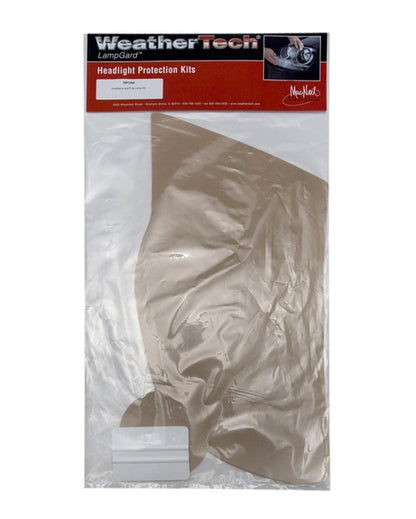 WeatherTech 97-01 Cadillac Catera Headlight Kit LampGard - Transparent