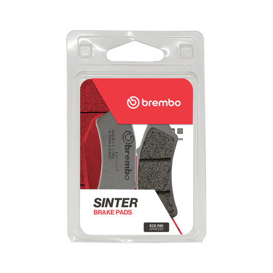 Brembo OE 87-94 Honda CR RH, RJ, RK 125cc Sinter Brake Pad - Front