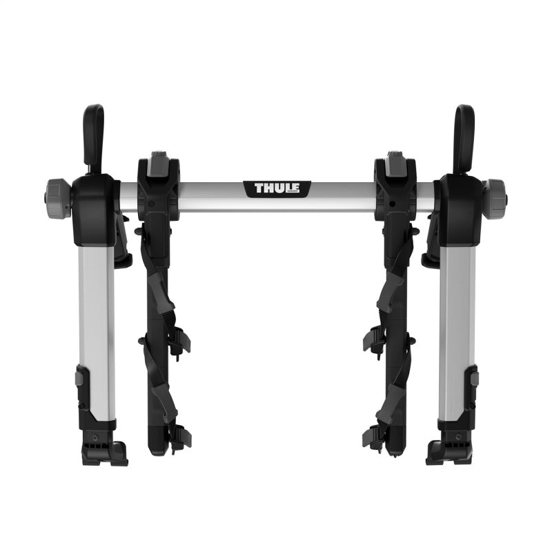 Thule OutWay Hanging-Style Trunk Bike Rack (Up to 2 Bikes) - Silver/Black