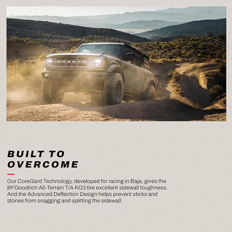BFGoodrich All Terrain T/A KO3 LT285/75R18 129/126S