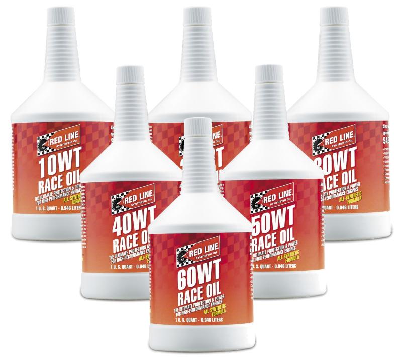 Red Line 5WT Race Oil - 5 Gallon