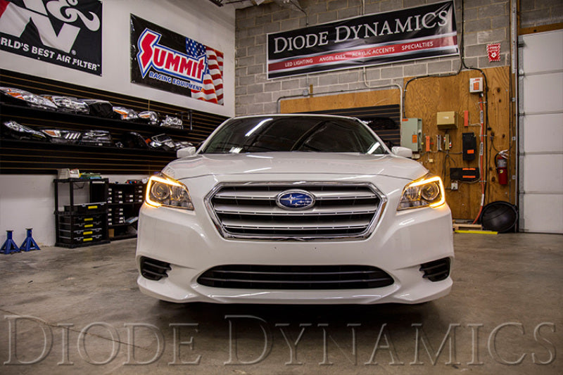 Diode Dynamics 15-17 Subaru Legacy/Outback C-Light Switchback LED Halos