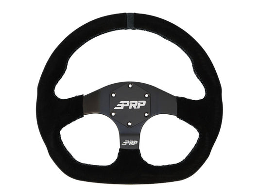 PRP Comp-R Suede Steering Wheel Black