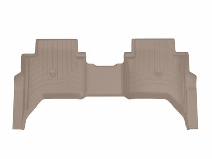 WeatherTech 24-26 Ford Ranger Raptor 2nd Row Rear FloorLiner - Tan