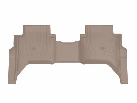 WeatherTech 24-26 Ford Ranger Raptor 2nd Row Rear FloorLiner - Tan