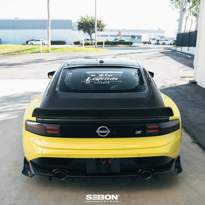 Seibon OEM-Style Carbon Fiber Trunk Lid for 2023 Nissan Z