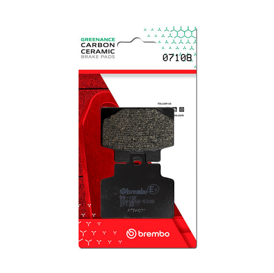 Brembo OE Piaggio Mp3 Carbon Ceramic Brake Pad - Front