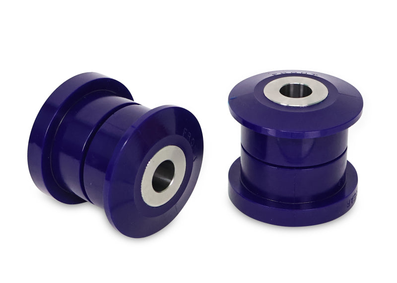 SuperPro 04-11 Mazda RX-8 Camber Adjustable Front LCA Inner Bushing Kit - Stainless Hardware