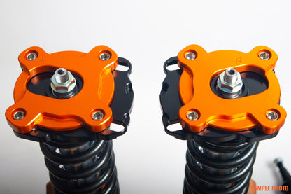 AST 91-95 Honda Civic EG3 FWD 5100 Comp Coilovers w/ Springs & Top Mounts