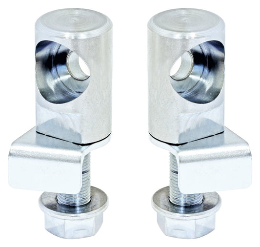RockJock Adjustable Sway Bar End Link Mount Kit 9/16in -18 RH Thread