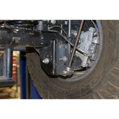Synergy 2018+ Wrangler JL/JLU Front and Rear Lower Shock Relocation Kit