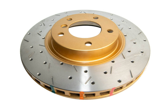 DBA 95-99 BMW M3 E36 Front Drilled & Slotted 4000 Series Rotor