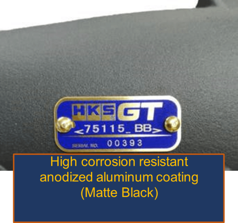 HKS GT5565-BB V-Band A/R 0.75 Turbo Kit