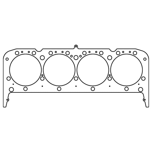 Cometic GM SB2.2 Small Block V8 .030in MLS Cylinder Head Gasket - 4.150in Bore - With Steam Holes