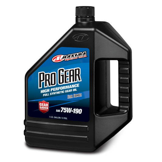 Maxima Performance Auto Pro Gear 75W-190 Full Synthetic Gear Oil - 128oz