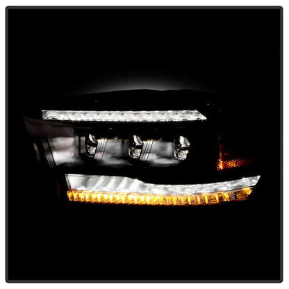 Spyder 13-18 Dodge RAM 1500 / 13-19 RAM 2500/3500 Projector Headlights