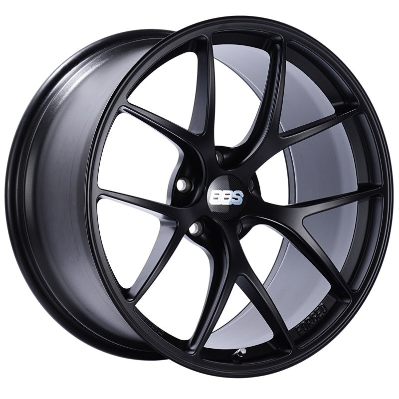 BBS FI 20x10.5 5x120 ET28 CB72.5 Black Satin Wheel -82mm PFS/Clip Req