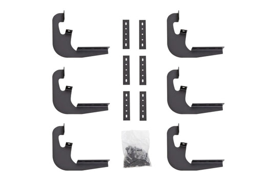 Dee Zee 19-23 Chevrolet Silverado Running Board Rough Step Bracket Kit