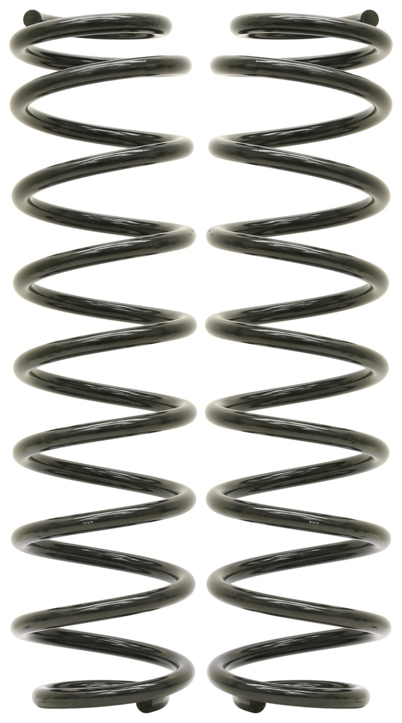 RockJock JL 4D Diesel Engine 392 4Xe Rear Coil Springs 3.5in Lift Pair