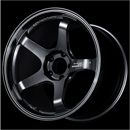 Advan ONI2 14X7.0 +30 4-100 Machining & Champagne Gold Wheel