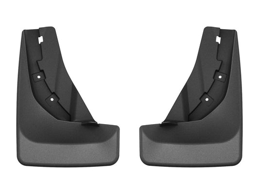 WeatherTech 24-26 Nissan Rogue Rear Mudflaps - Black